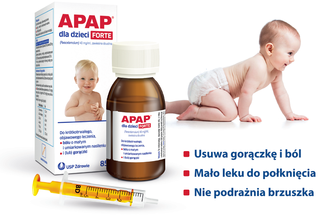 APAP Dla Dzieci Forte